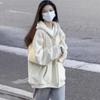 Women's Oversized Hooded Sweatshirt - New 2024 Spring/Autumn Loose Fit Cardigan