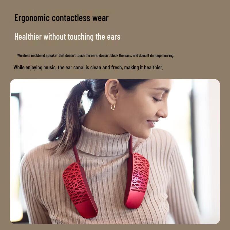 Cleer HALO Wireless Neckband Speaker CN plug (adapter included)