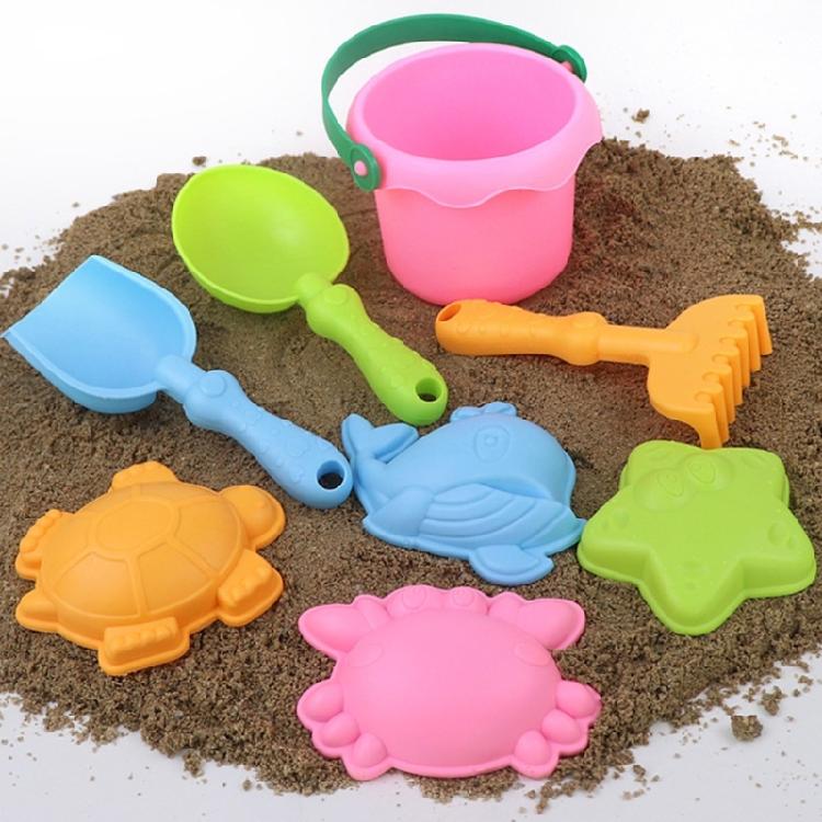 Beach Play Children's Sand and Water Play Set Encourages Creativity and Teamwork for Kids Beach Toy Collection