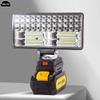 LED Working Light For Makita 18V Li-ion Battery LED Work Light 3/4 Inch Flashlight Portable Emergency Flood Lamp Camping Lamp