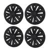 4pcs 19in Wheel Covers     ABS Matte Black Hub  Replacement for   Juniper 2021-2024
