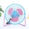 USB Cartoon Metal Fan Aluminum Leaf Mini Super Quiet Color Small Fan Iron Art Computer Fan