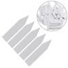 100pcs Plant Label White Waterproof, Plastic Nursery Garden Labels Gardening Plant Tag Garden Decoration Ornaments Wholesale