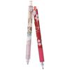 Black Ink Gel Ink Pens 0.5mm Flower Retractable Pens Creative   Office Supplies