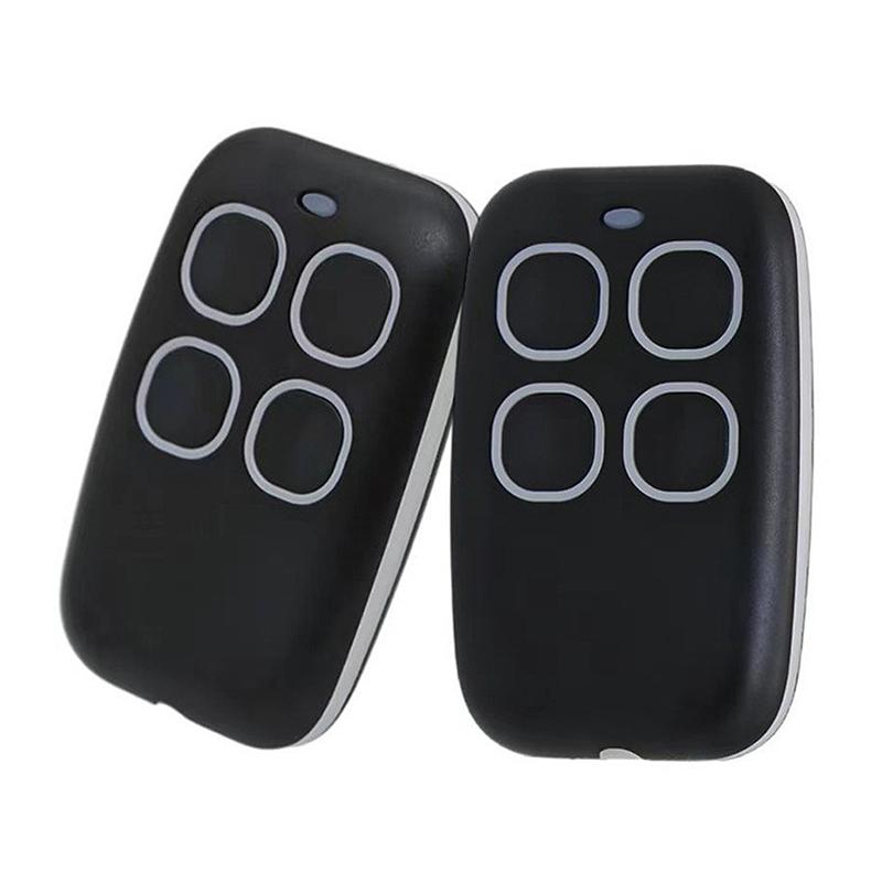 Universal 4 Button Garage Door Remote With Easy Programming And Stable Signal Perfect For Home Garage Gate Access Control