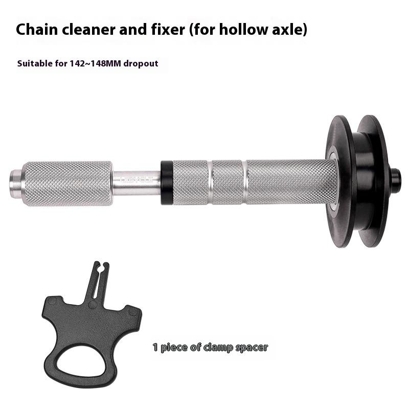 Rennrad Kette Reiniger Fixierer Halter Fahrrad Virtuelles Ritzel Kette Wascher Kette Öler Werkzeug Waschen Halter Fahrradwerkzeuge