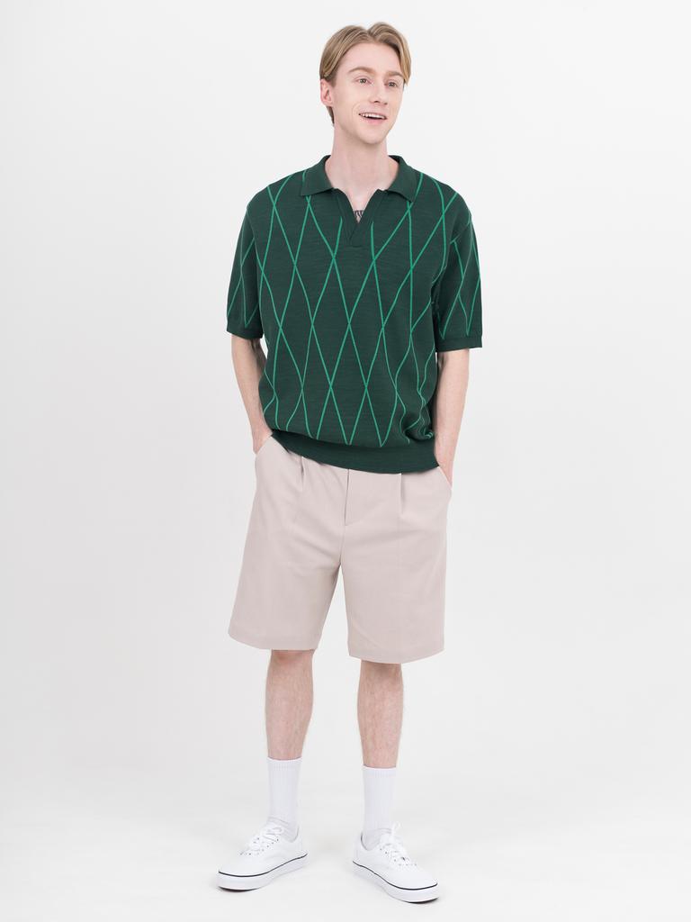 OUT OF BOUNDS Classic Pintuck Shorts