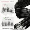1pc Waterproof Eyelash Mascara | 24-Hour Volumizing and Lengthening Formula, Plant-Based Squalane, Suitable for Sensitive Eyes, Black Tone