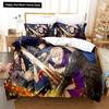 Hot Game Tales Of Arise Bedding Set Modern 3D Print Comforter Duvet Cover Pillowcases Duvet Cover Queen Single Size Dropshipping