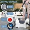 Electric Pressure Washer, 1523PSI 2GPM High Pressure Power Washer Portable Pressure Cleaner Machine