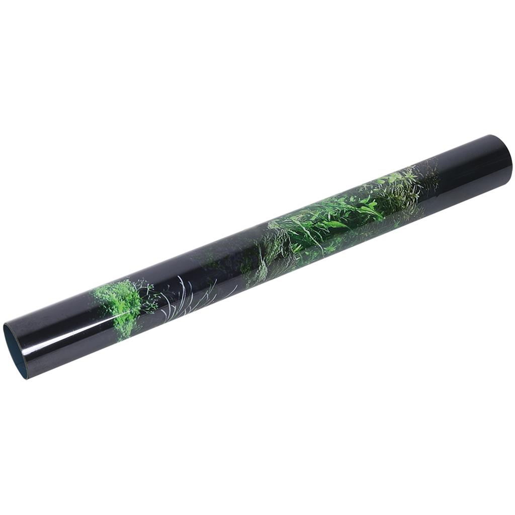 Aquarium Fish Tank Seafloor Water Grass Background Decoration Painting PVC Sticker