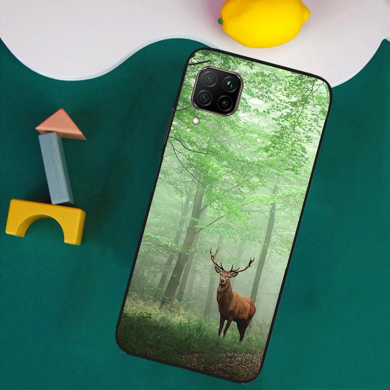 Deer For Huawei Nova Y73 Y72 Y70 Y90 Y60 Y61 Y91 12s 12i 11i 8i 9 10 SE P40 Lite P30 P60 Pro Case