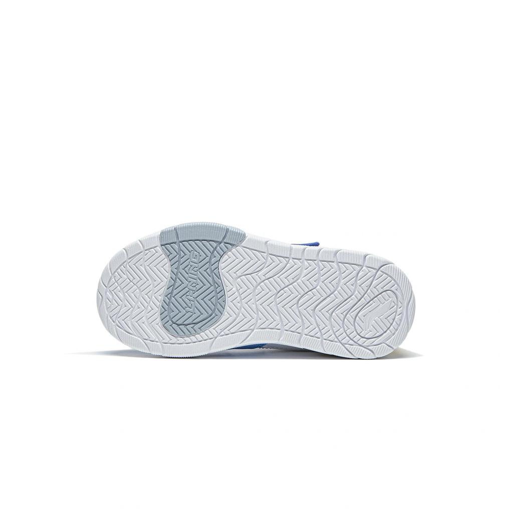 Li Ning Kids Sports Lifestyle Synthetic Leather Comfortable Fashion Versatile Durable Low-Top Casual Shoes Kids Sneaker YKNU060-5