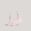 Cute KT Cat Crescent Armpit Bag Korean Chic Single Shoulder Crossbody Bag for Women