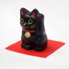 Lucky Cat Figurine Black (Small)