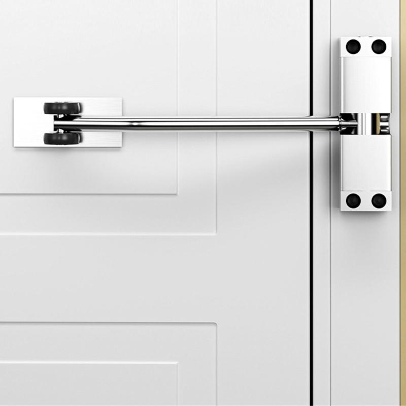 Leiser Automatischer Türschließer Schiebemechanismus Starker Sicherheitsplan