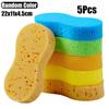 Car Wash Sponge Honeycomb Large Sponges High-density Car Washing Sponge Block Auto Detailing Foam Cleaning Tools Car Accessories