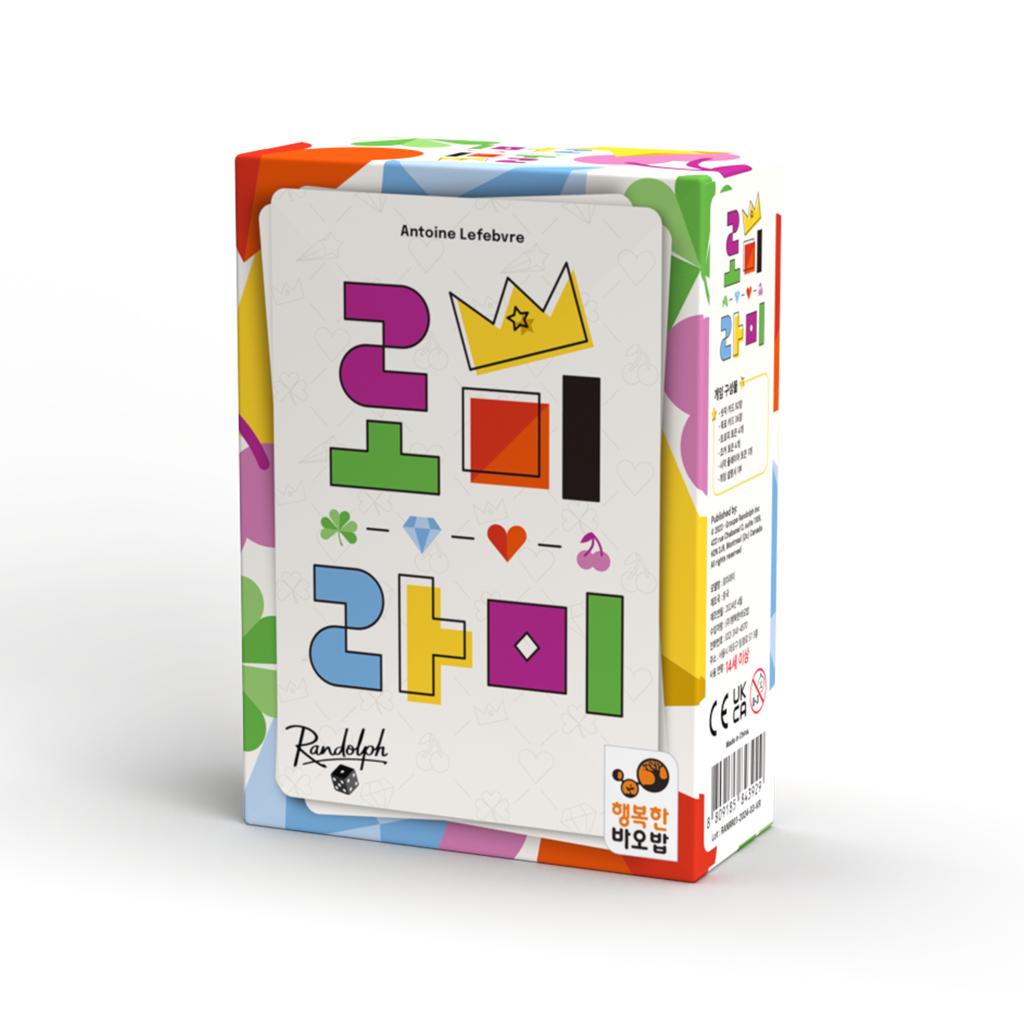 Romi Rami Board Game by Happy Baobab: Casual Card Strategy for Family Gatherings