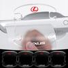 Transparent Car Door Bowl Handle Protective Film Trim Anti-Scratch Stickers For RX330 IS250 ES300h UX GX470 LX570 LS430