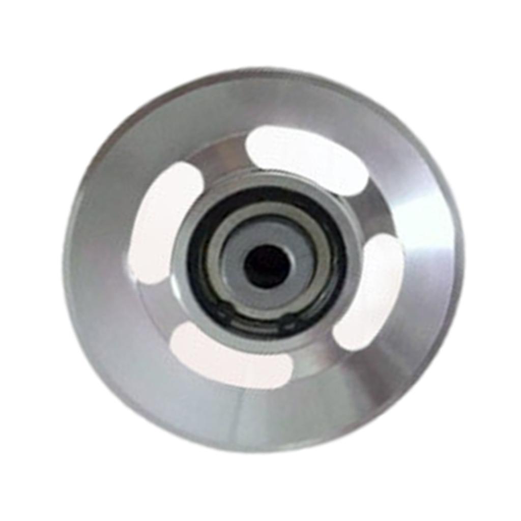 Aluminum Pulley Wheel Replacement Universal Bearing Pulley Wheel for Gym Equipment Cable Machine Accessory Enduring