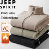 JEEP SPIRIT Men's Fleece-Lined Casual Jacket