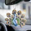 Animal Peacock Stylish Car Decoration Crossborder New Product Acrylic Material Cartoon Design
