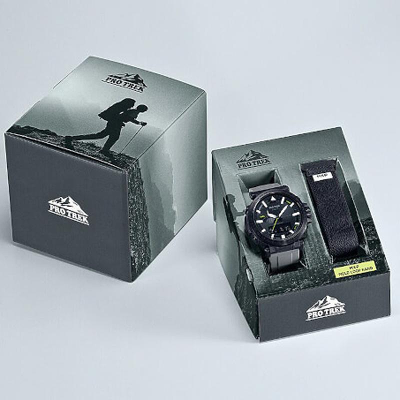 CASIO Men PRO TREK Black Watch PRW-6620YFM-1JR-person