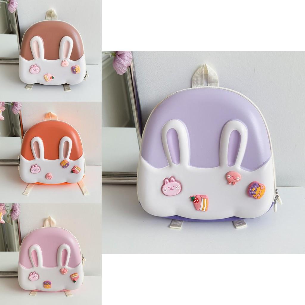 Innovative Style Eggshell Toddler Backpack With Cute Rabbit Design For Everyday Use