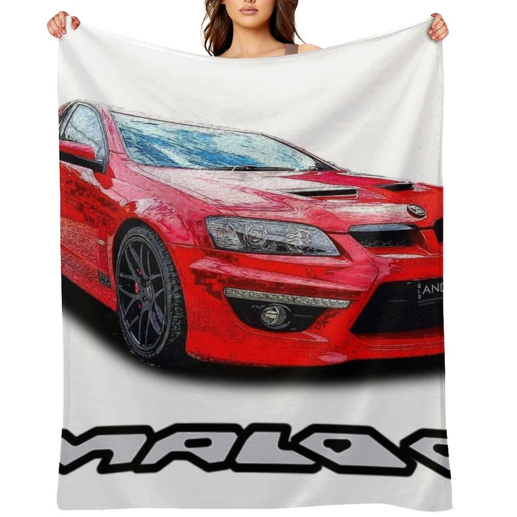 Sting Red VE HSV Maloo Throw Blanket Bed Nap Decorative Sofas Flannel Fabric Blankets
