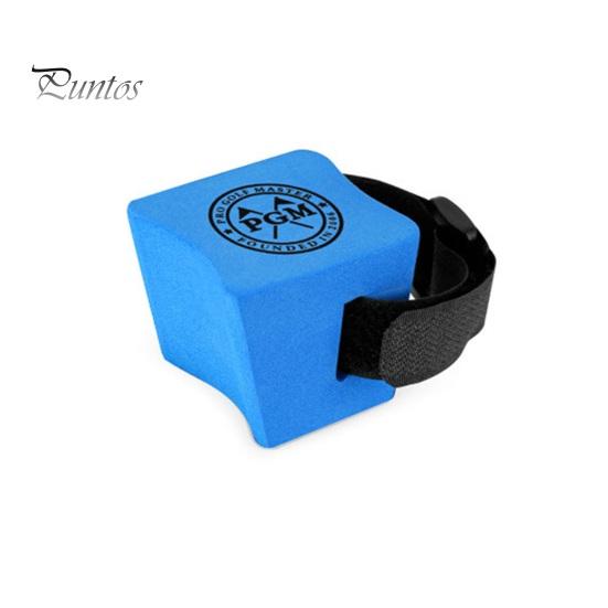 

Коректор постави при киданні для гольфу для виправлення кута зап’ястя Тренажер для вирівнювання передпліччя Підвищення точності кидання лівою правою рукою Використовуйте тренажер для гольфу синій