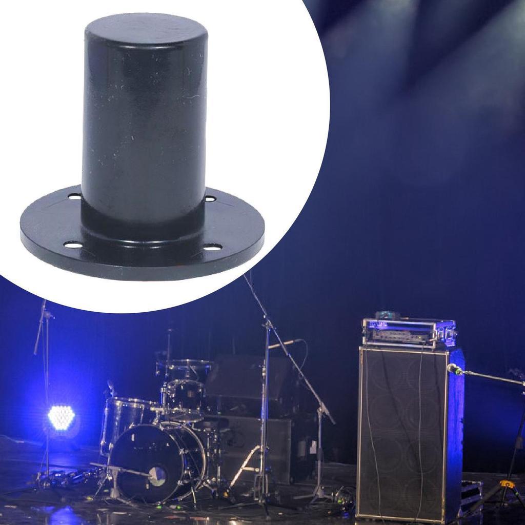 Speaker Stand Top Hat Mounting Bracket Easy Installation Mounts Cabinet Pole Mount
