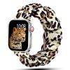 Scrunchie-Armband für Apple Watch Armband 44mm 40mm 41mm 45mm 38 42mm 49mm Elastisches Nylon-Armband iWatch Serie 3 6 se 7 8 9 ultra 2