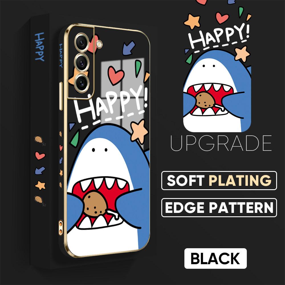 Colorful Printing Patterns Square Edge Pattern Casing Plated Phone Shell Luxury Plating Soft Phone Case for iPhone Motorola Moto OnePlus Samsung