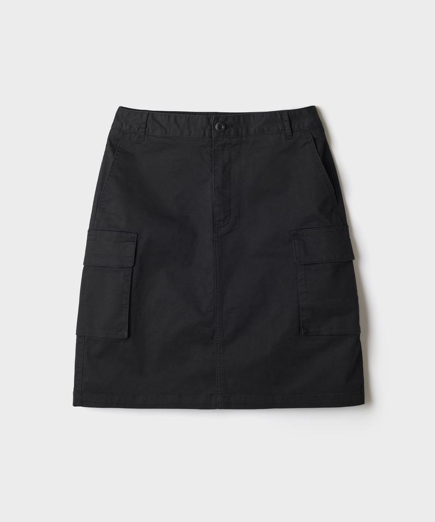 Seupao Cotton Cargo Midi Skirt_Spwhg49G30