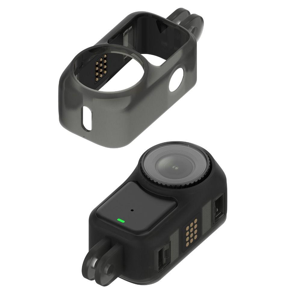 Quick Release Protective Frame Case Plastic Durable Expansion Cage Holder Lightweight Vertical Bracket for DJI Osmo Nano