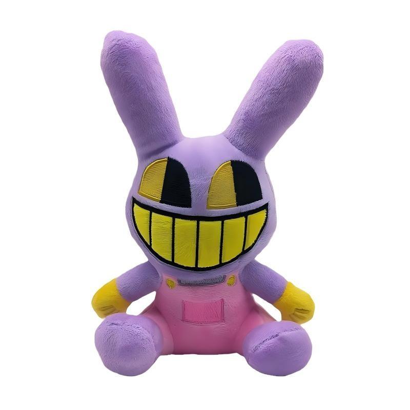 The Amazing Digital Circus Plush Pomni and Jax Plushie Doll Toys Cute Stuffed Animal Birthday For Kids Children Christmas
