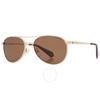 Polaroid Core Bronze Polarized Pilot LadieS SunglaSSeS Pld 6070 S X 0j5g Sp 56
