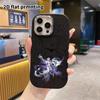 Phone Case: 2D Flat Design Suitable for iPhone 18 17 16 15 14 13 Pro Protective Case, Couple Style, Fantasy Magic, Christmas and Halloween Gift