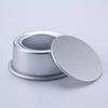 3Pcs/Set 2Inch Cake Baking Pan Useful Removable Bottom Aluminum Alloy Lightweight Round Cheesecake Pan