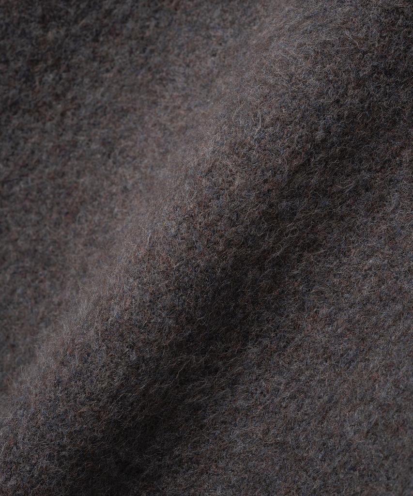 MILLO ARCHIVE Crop Silhouette Knit [Melange Purple] (Type A)