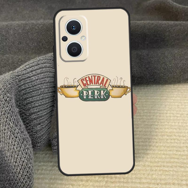 Central Perk Friends Cover For OPPO Reno 14F 13F 12F 11F 8T 7 8 10 11 12 13 14 Pro OPPO Find X9 X6 X5 X8 Pro Case