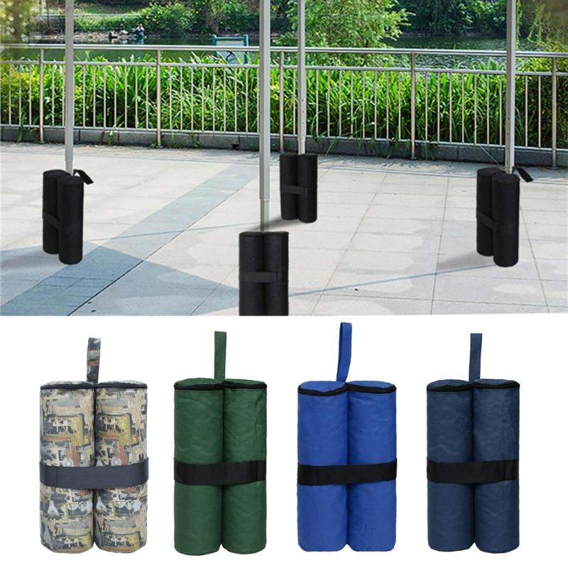 Set di 4 Pesi per Tenda, Sacchi di Sabbia per Gambe Tenda, Pesi per Gambe Tenda, Sacchi di Sabbia Pesi Robusti per Base Ombrellone