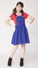 Party City Character Research Club Cosplay Red Plumber Girl Red Women's