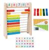 Wooden Arithmetic Counting Sticks for Early Math Education