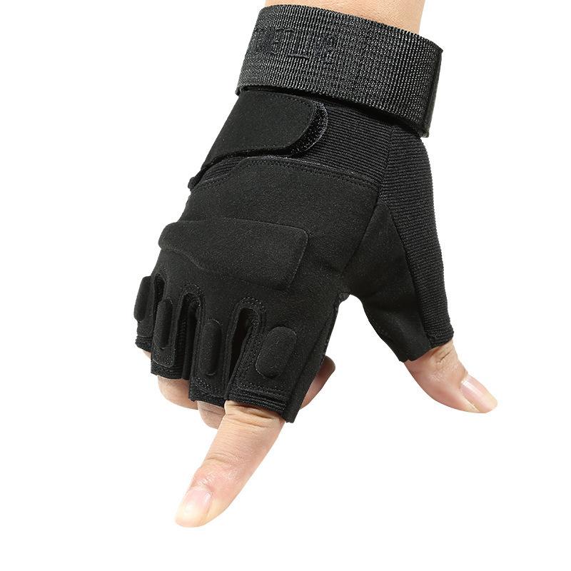 Gloves Men's Fitness Open Finger Training Half Finger Spring Summer Outdoor Special Forces Tactical Half Finger Gloves