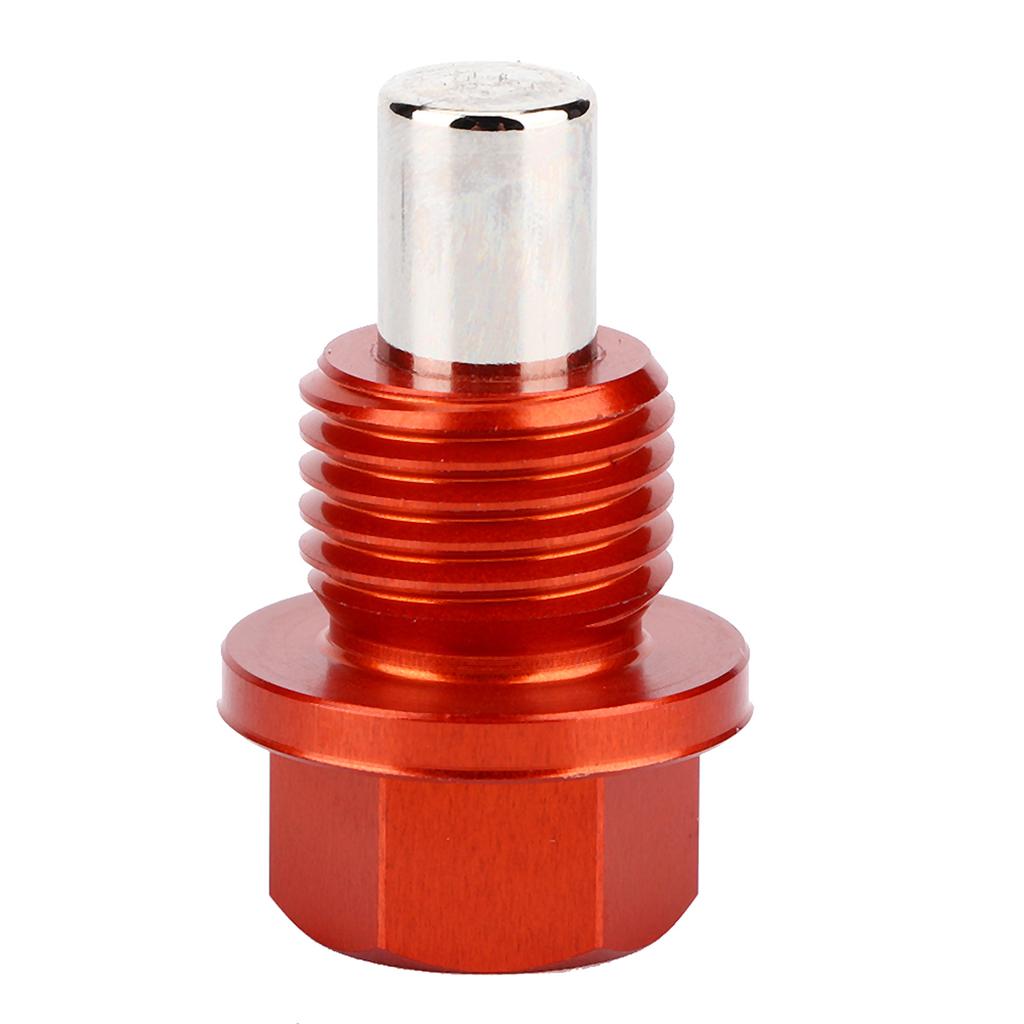 Magnetic Oil Drain Plug Screw Aluminium Alloy Modification