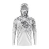 Fishing Suit Long-sleeved Breathable Sunscreen Top Print Camouflage