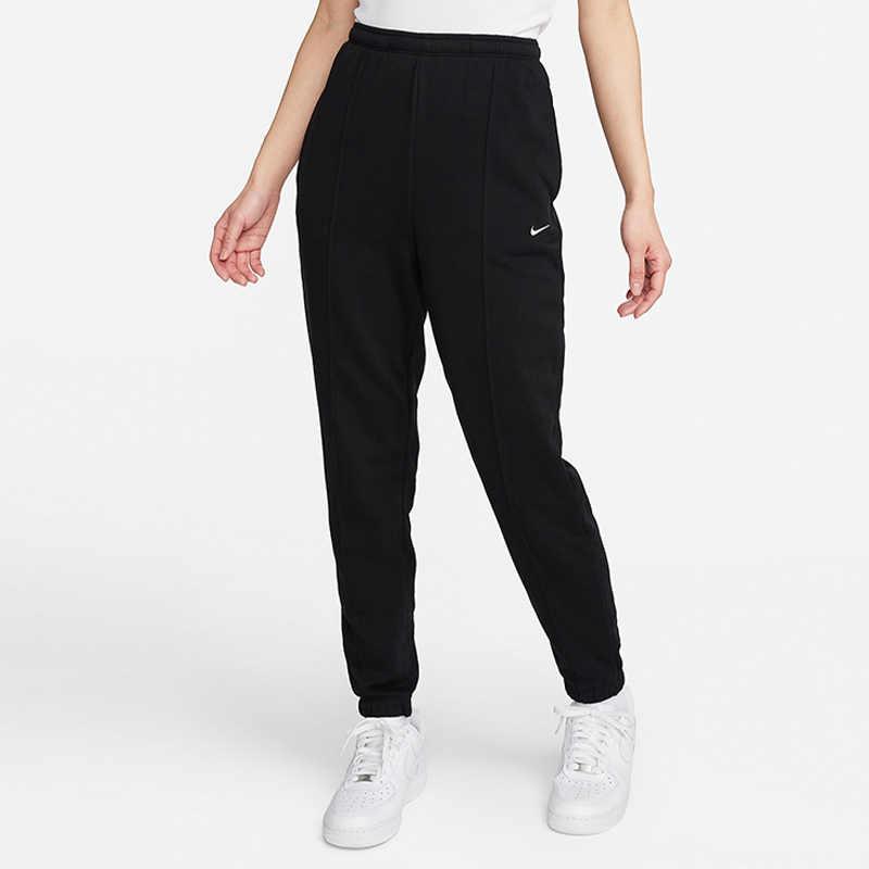 New Nike Knitted Sports Pants Women's Black FN2435-010