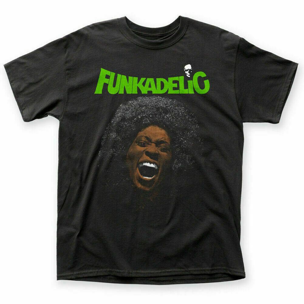 Unisex shirt Cotton Oversize Large Size Funkadelic Free Your Mind T