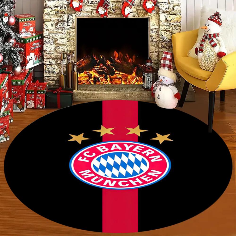 Fc Bayern Football Club Area Rug Design For Outdoor Study Room Hallway Dormitory Antislip Rug Office Home Decor Perfect Gift For Friends Family